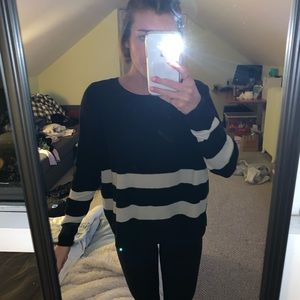 Striped Nordstrom sweater